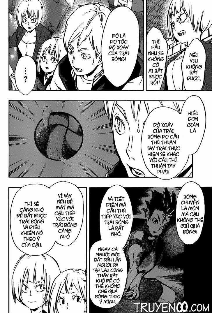 Haikyuu - Chapter 152 - Trang 16