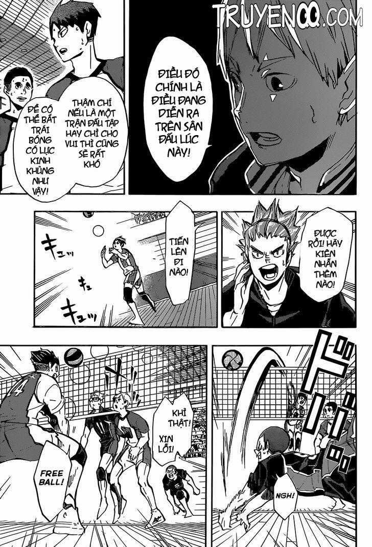 Haikyuu - Chapter 152 - Trang 17