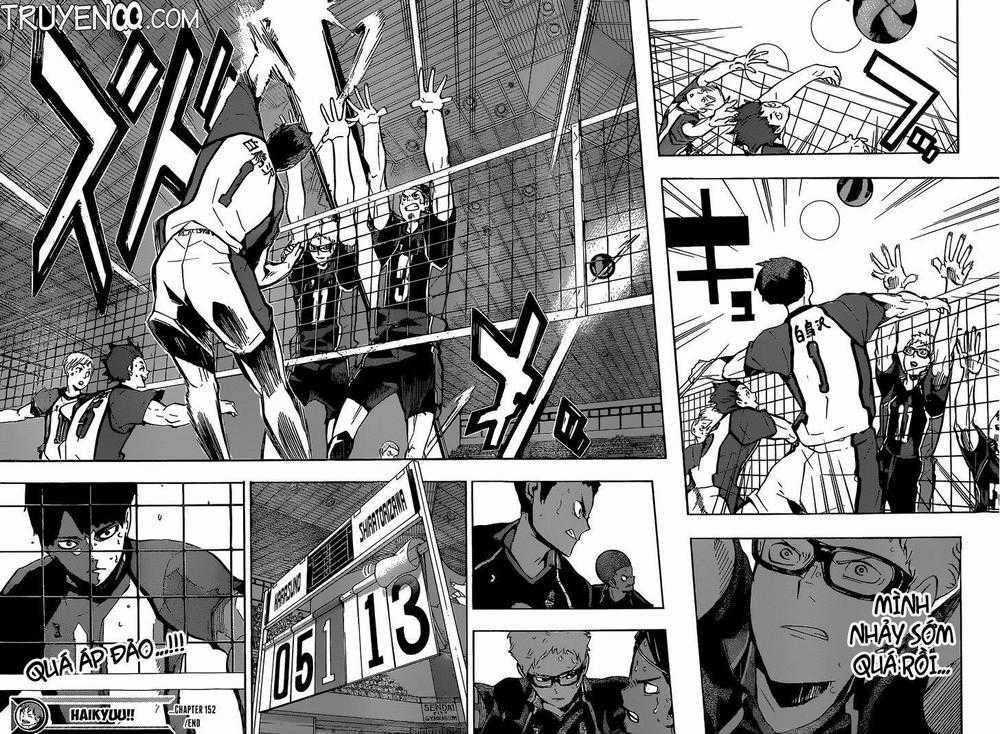 Haikyuu - Chapter 152 - Trang 18