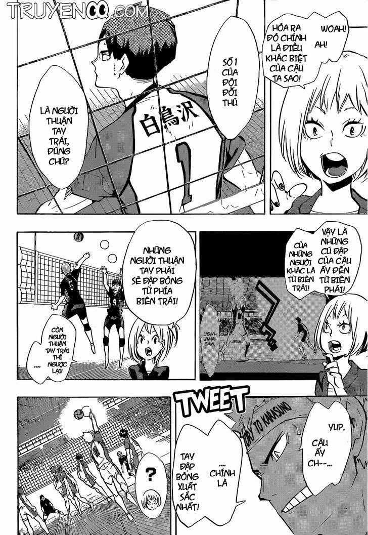 Haikyuu - Chapter 152 - Trang 3