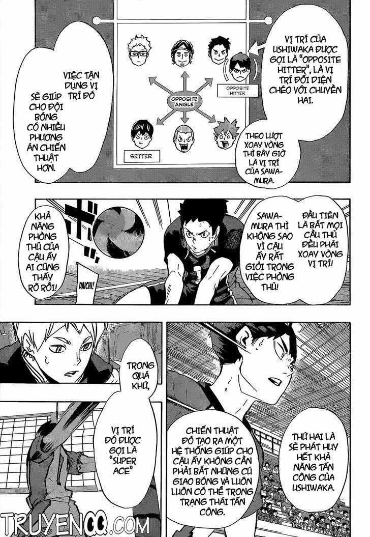 Haikyuu - Chapter 152 - Trang 4