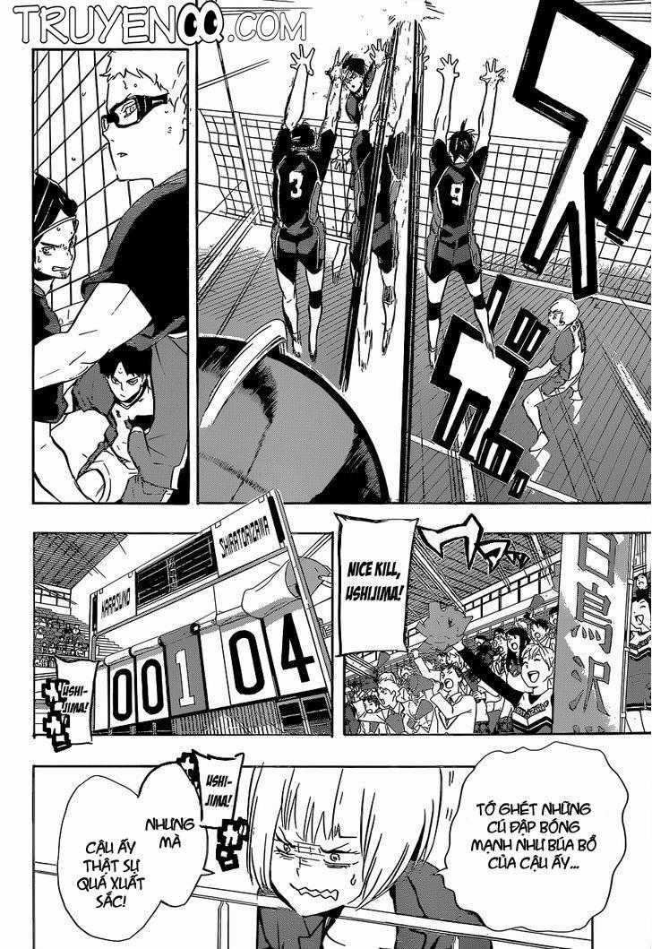 Haikyuu - Chapter 152 - Trang 5