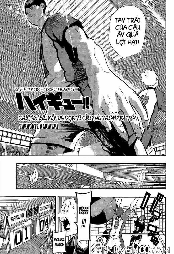 Haikyuu - Chapter 152 - Trang 6
