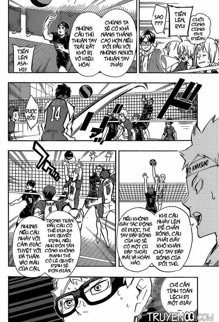 Haikyuu - Chapter 152 - Trang 7