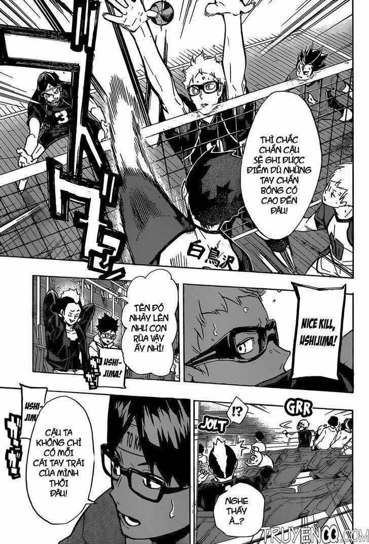 Haikyuu - Chapter 152 - Trang 8
