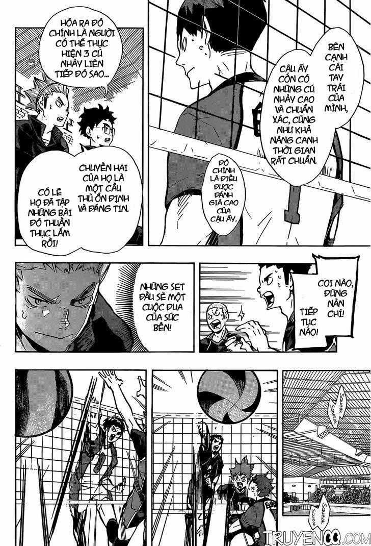 Haikyuu - Chapter 152 - Trang 9