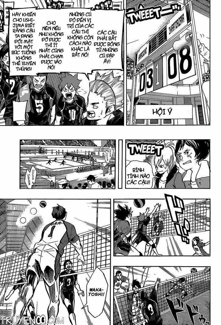 Haikyuu - Chapter 152 - Trang 10