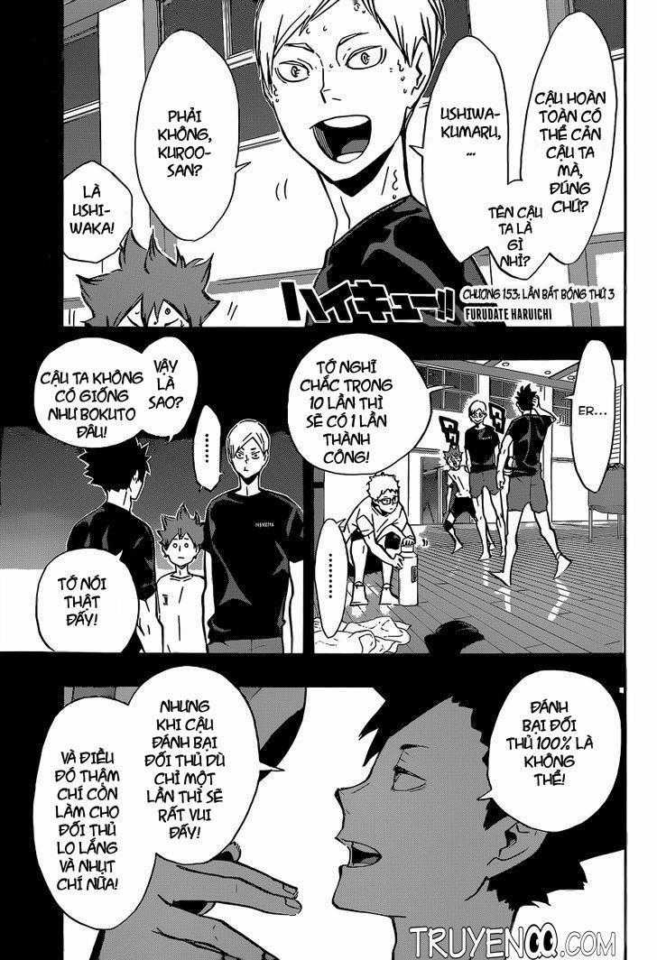 Haikyuu - Chapter 153 - Trang 2