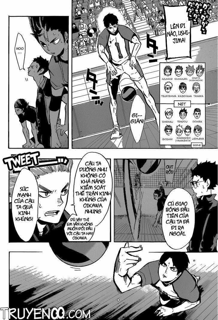 Haikyuu - Chapter 153 - Trang 11
