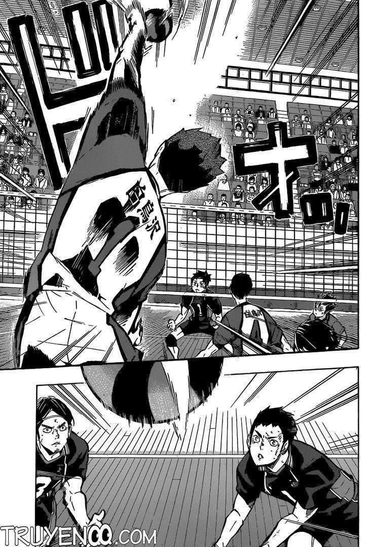 Haikyuu - Chapter 153 - Trang 12