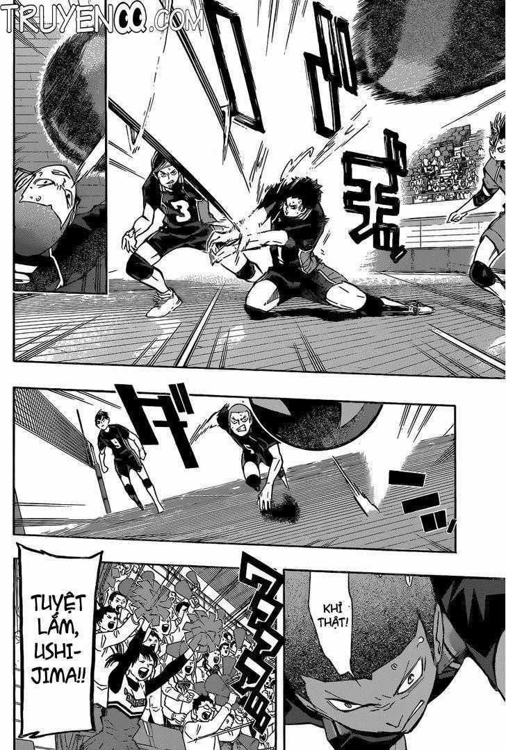 Haikyuu - Chapter 153 - Trang 13