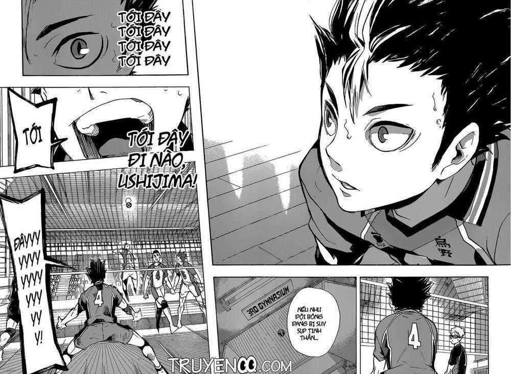 Haikyuu - Chapter 153 - Trang 15