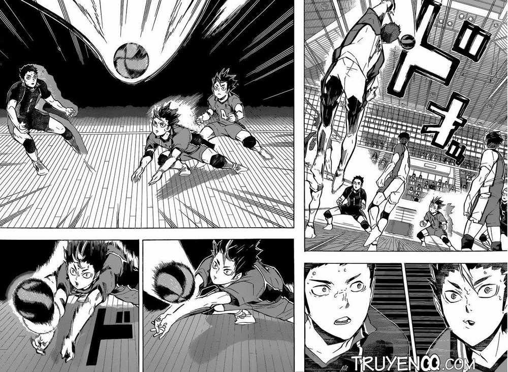 Haikyuu - Chapter 153 - Trang 16