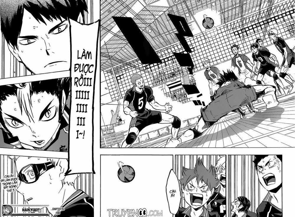 Haikyuu - Chapter 153 - Trang 17