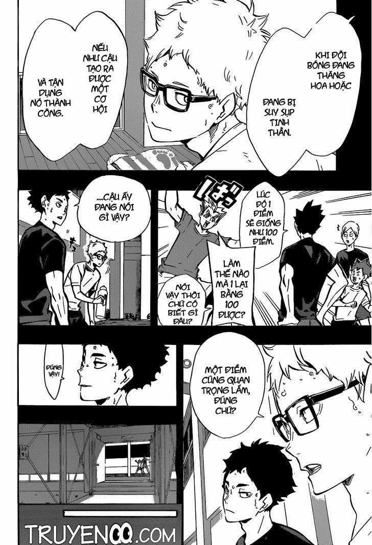 Haikyuu - Chapter 153 - Trang 3