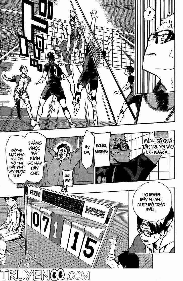 Haikyuu - Chapter 153 - Trang 4