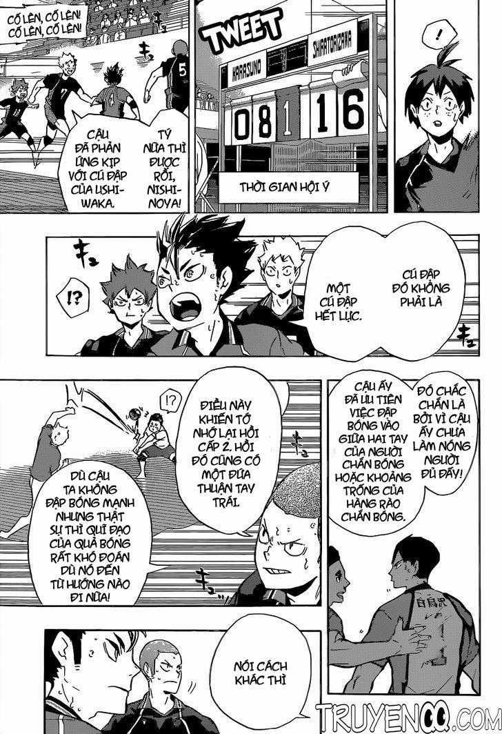 Haikyuu - Chapter 153 - Trang 8