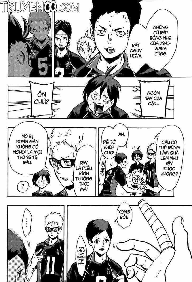 Haikyuu - Chapter 153 - Trang 9