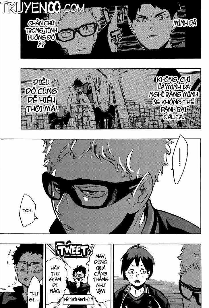 Haikyuu - Chapter 153 - Trang 10