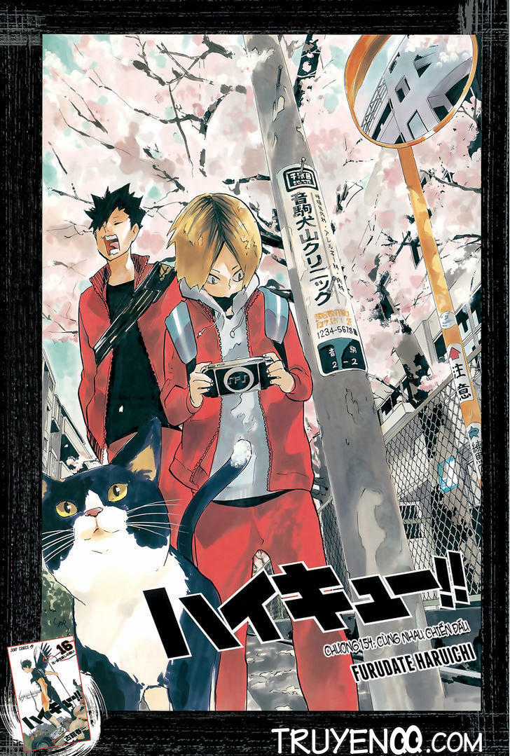 Haikyuu - Chapter 154 - Trang 1