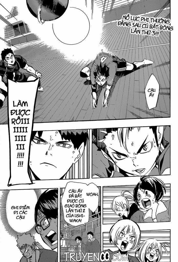 Haikyuu - Chapter 154 - Trang 2