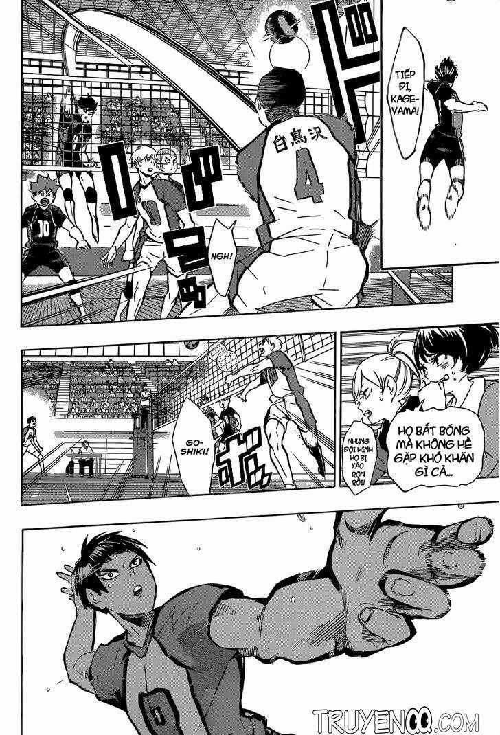 Haikyuu - Chapter 154 - Trang 11