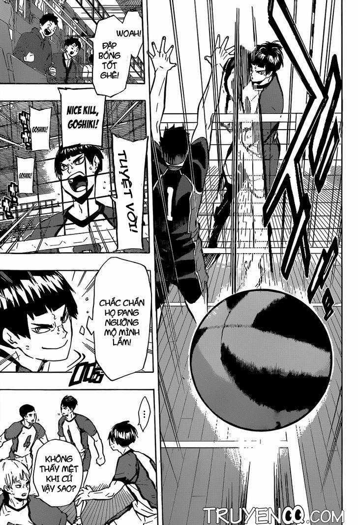 Haikyuu - Chapter 154 - Trang 12