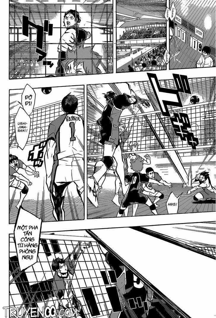 Haikyuu - Chapter 154 - Trang 13