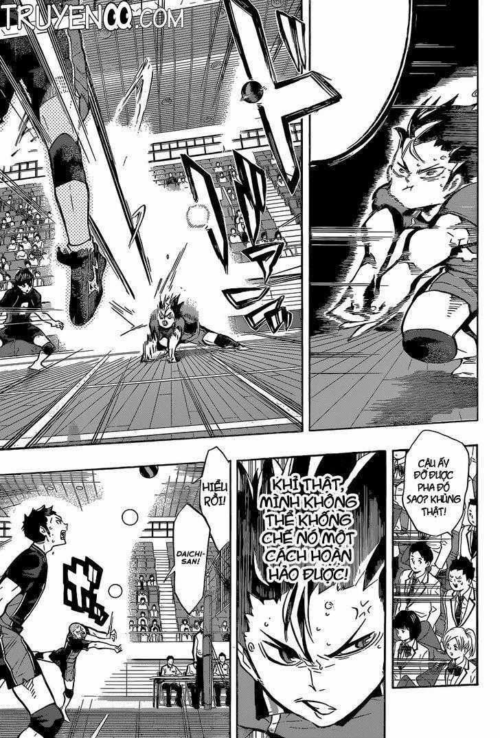 Haikyuu - Chapter 154 - Trang 14