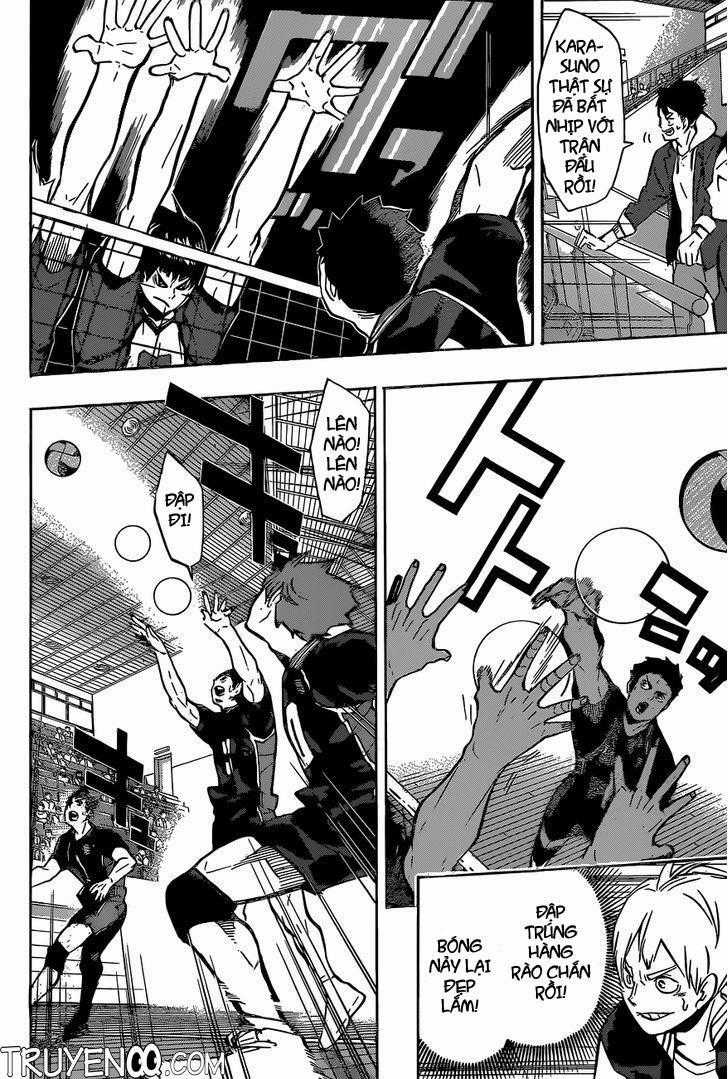 Haikyuu - Chapter 154 - Trang 15