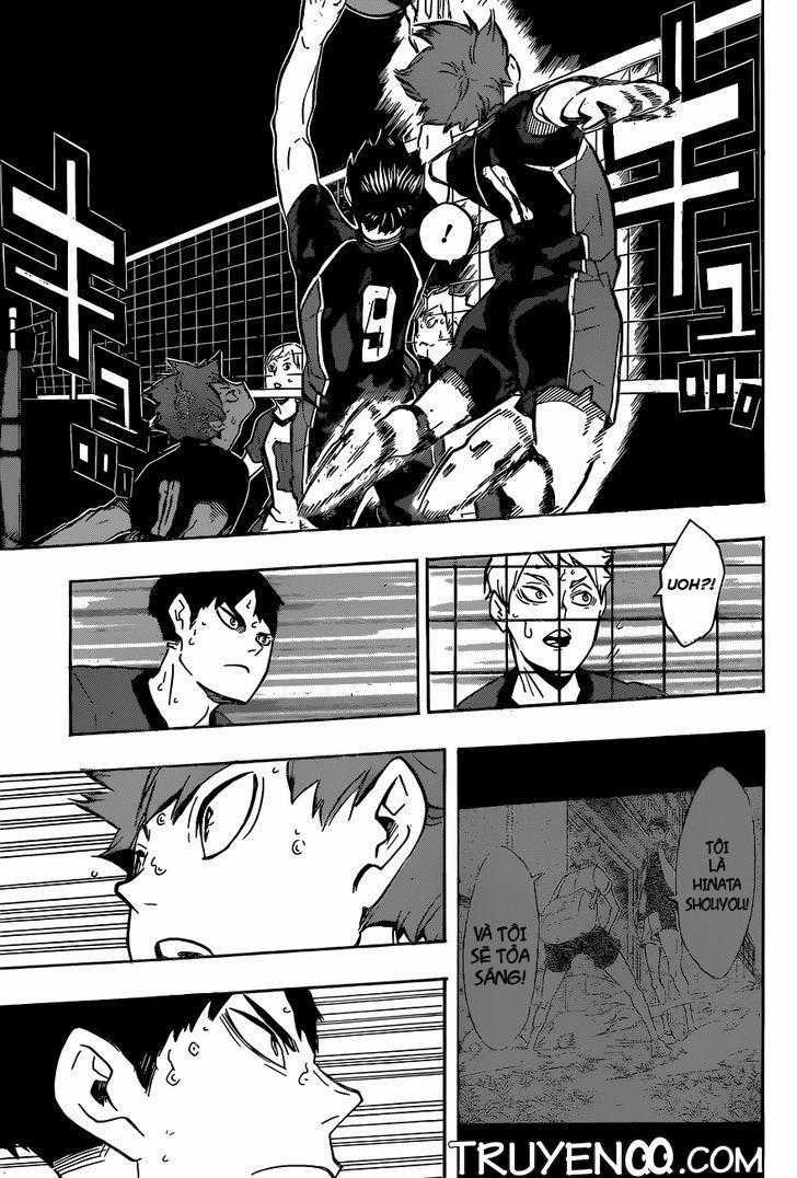 Haikyuu - Chapter 154 - Trang 16