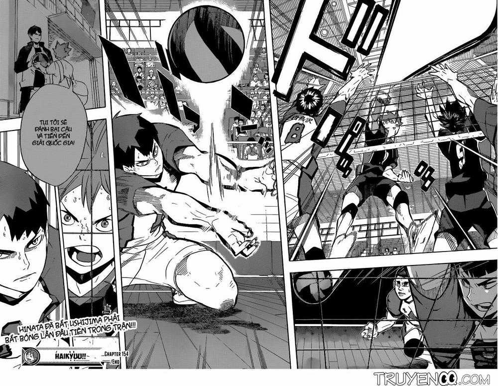 Haikyuu - Chapter 154 - Trang 17