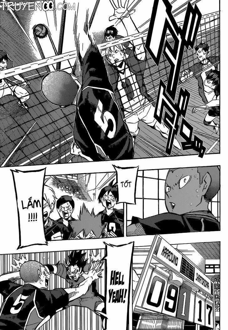 Haikyuu - Chapter 154 - Trang 4