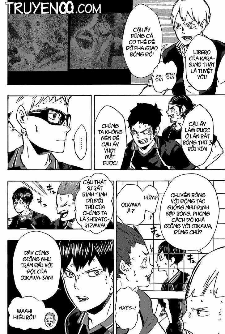 Haikyuu - Chapter 154 - Trang 5
