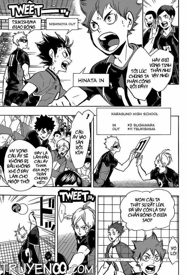 Haikyuu - Chapter 154 - Trang 6