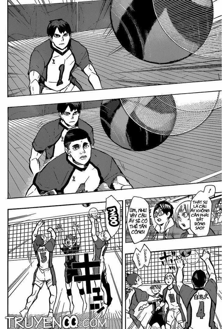 Haikyuu - Chapter 154 - Trang 7