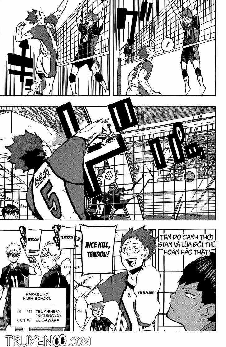Haikyuu - Chapter 154 - Trang 8