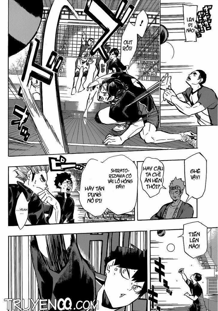 Haikyuu - Chapter 154 - Trang 9