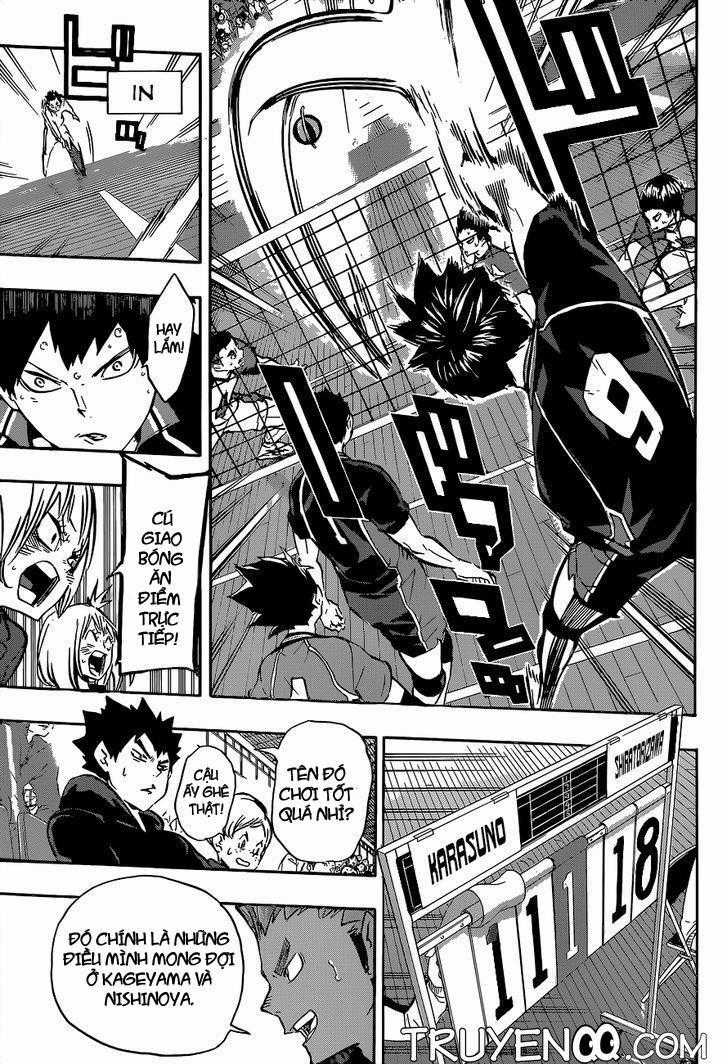 Haikyuu - Chapter 154 - Trang 10