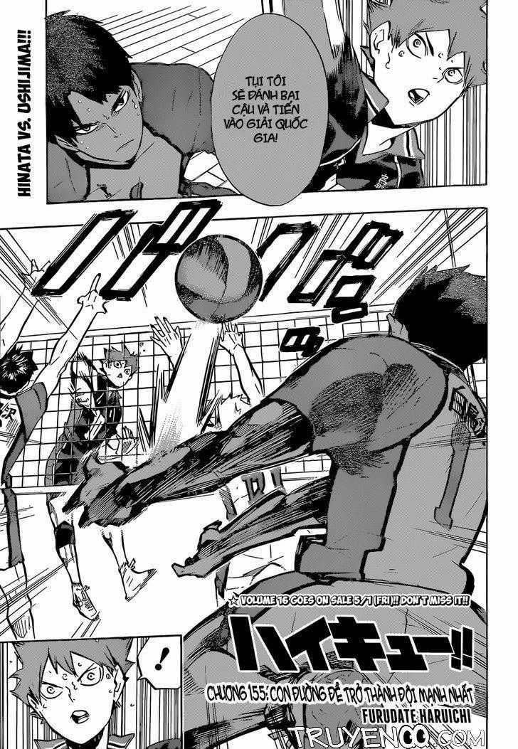 Haikyuu - Chapter 155 - Trang 1