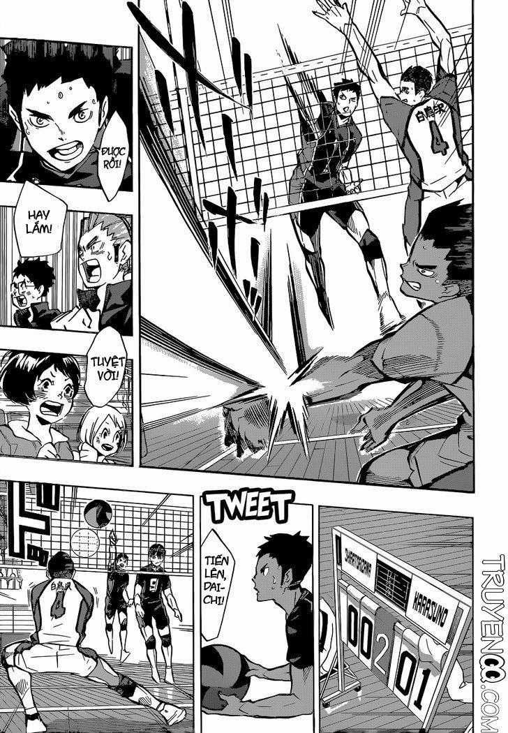 Haikyuu - Chapter 155 - Trang 11
