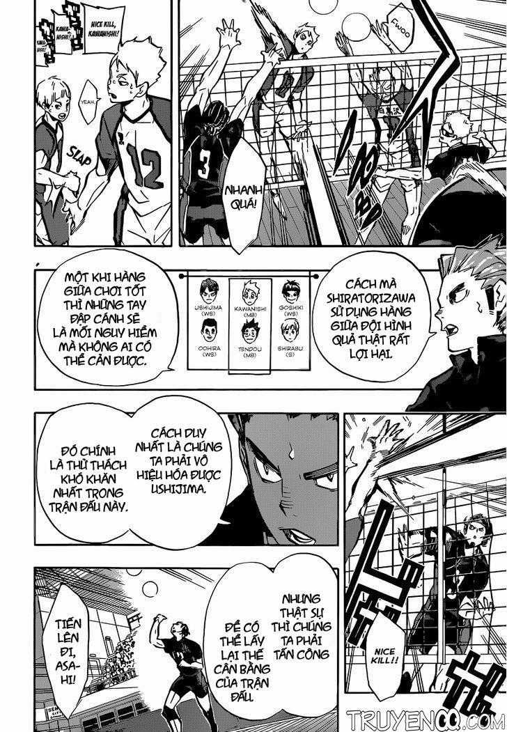 Haikyuu - Chapter 155 - Trang 12