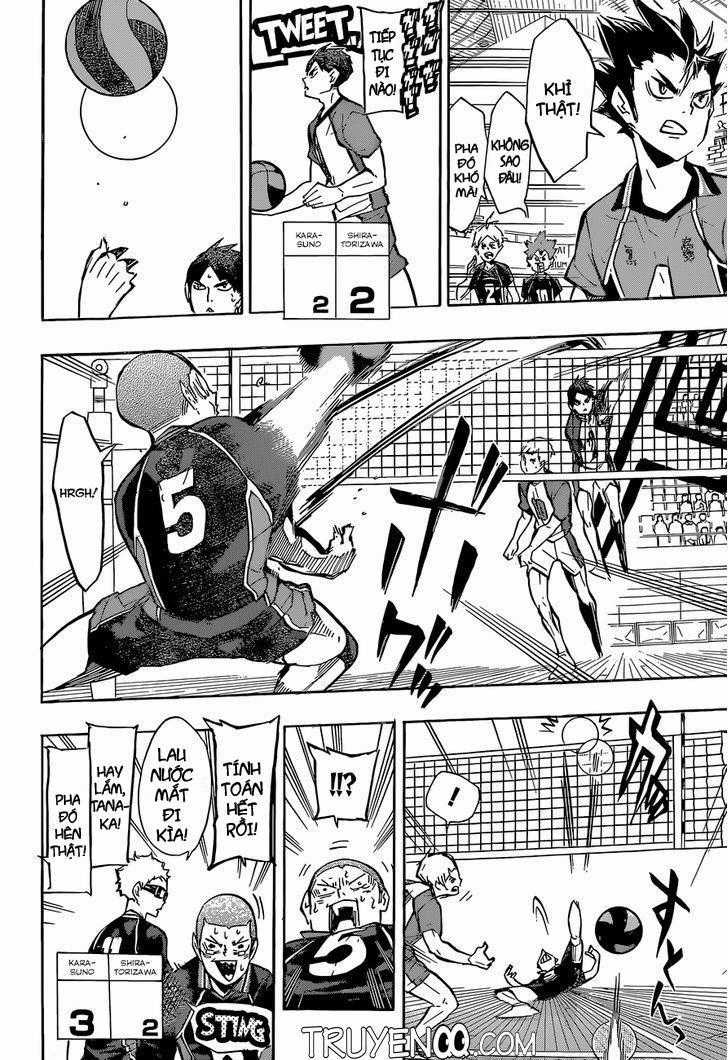 Haikyuu - Chapter 155 - Trang 14