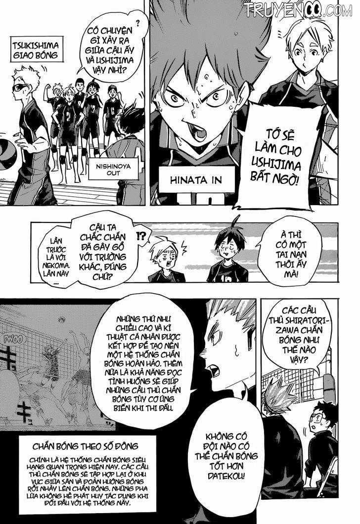 Haikyuu - Chapter 155 - Trang 15