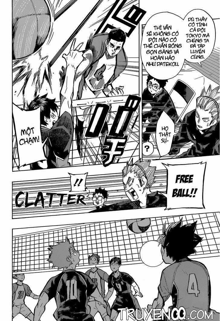 Haikyuu - Chapter 155 - Trang 16