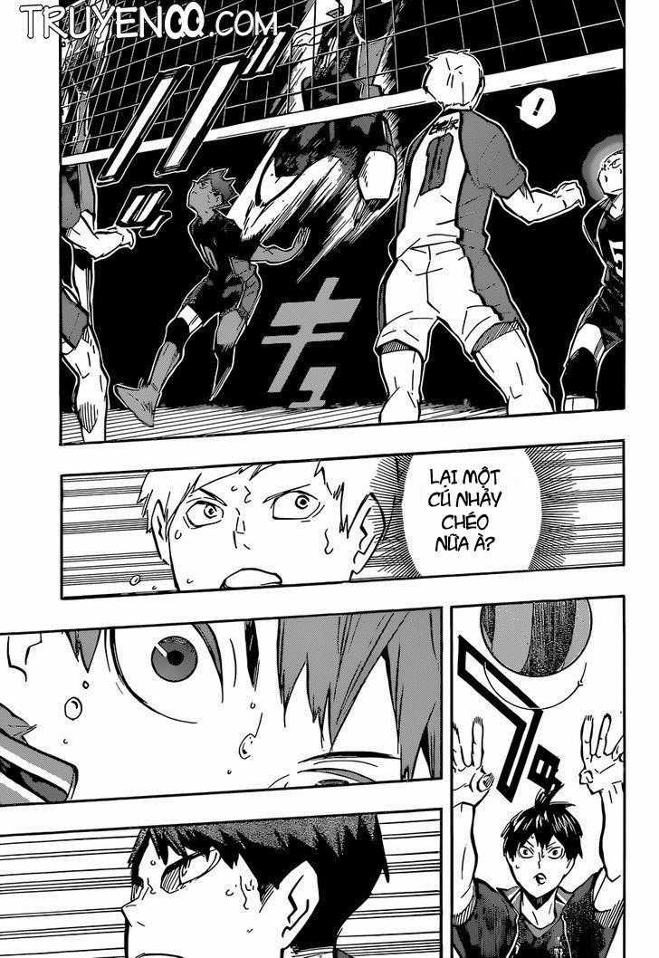 Haikyuu - Chapter 155 - Trang 17