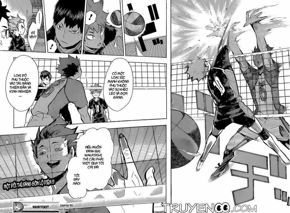 Haikyuu - Chapter 155 - Trang 18