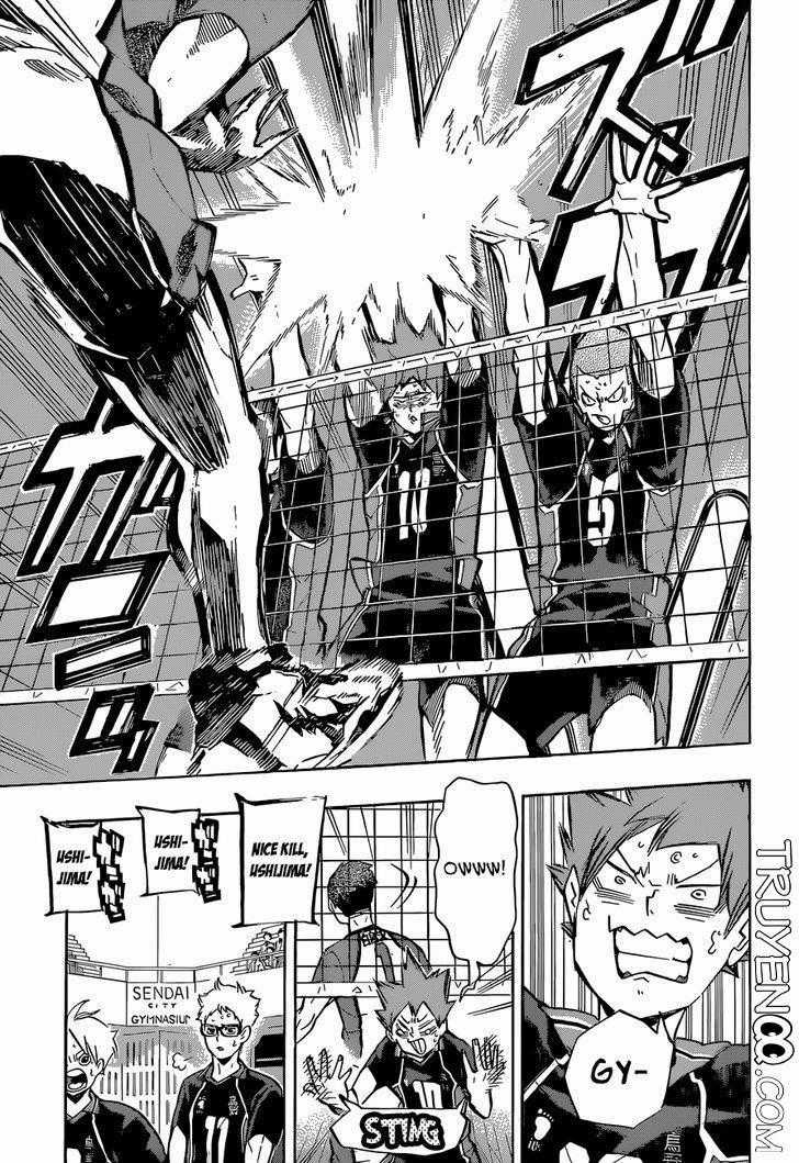 Haikyuu - Chapter 155 - Trang 3