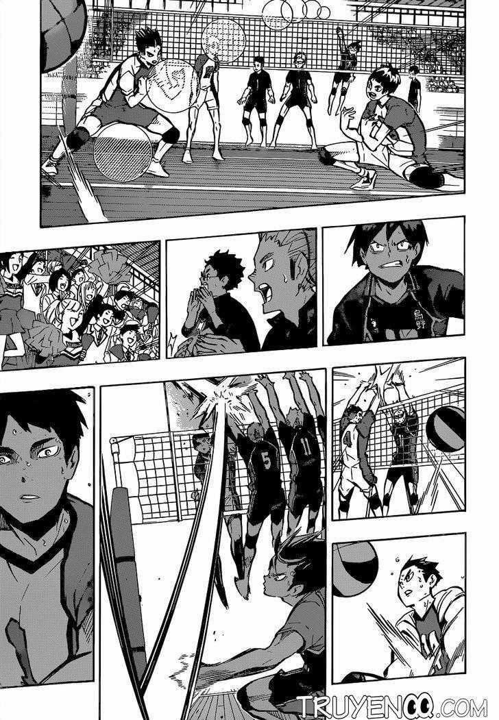 Haikyuu - Chapter 155 - Trang 5