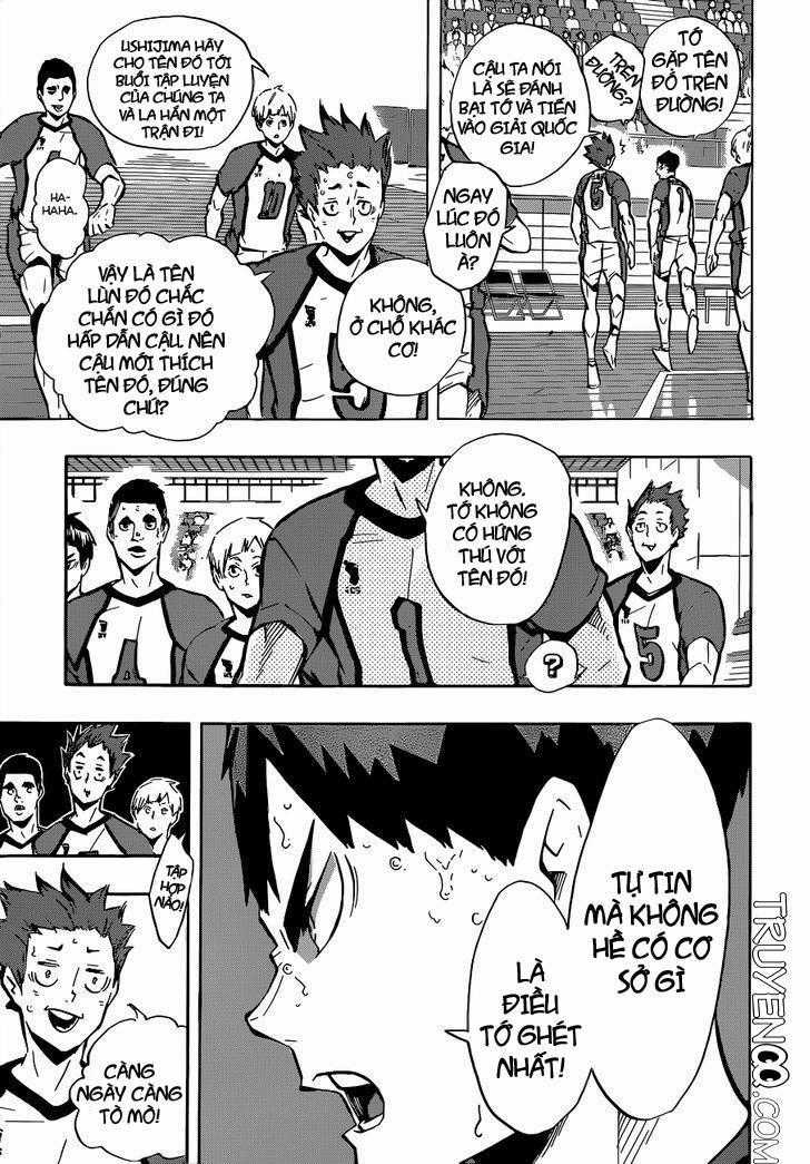 Haikyuu - Chapter 155 - Trang 7